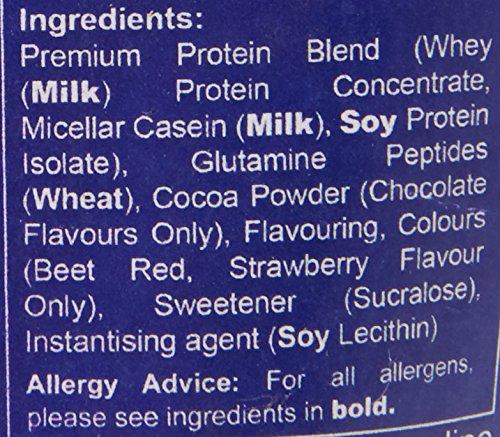 Sports Fuel Sports Fuel Premium Whey Protein Powder 1kg & 5kg Supports Lean Muscle Growth Nutritional Supplement, 33 166 Servings| Fuel (Chocolate Peanut Caramel, 1kg)