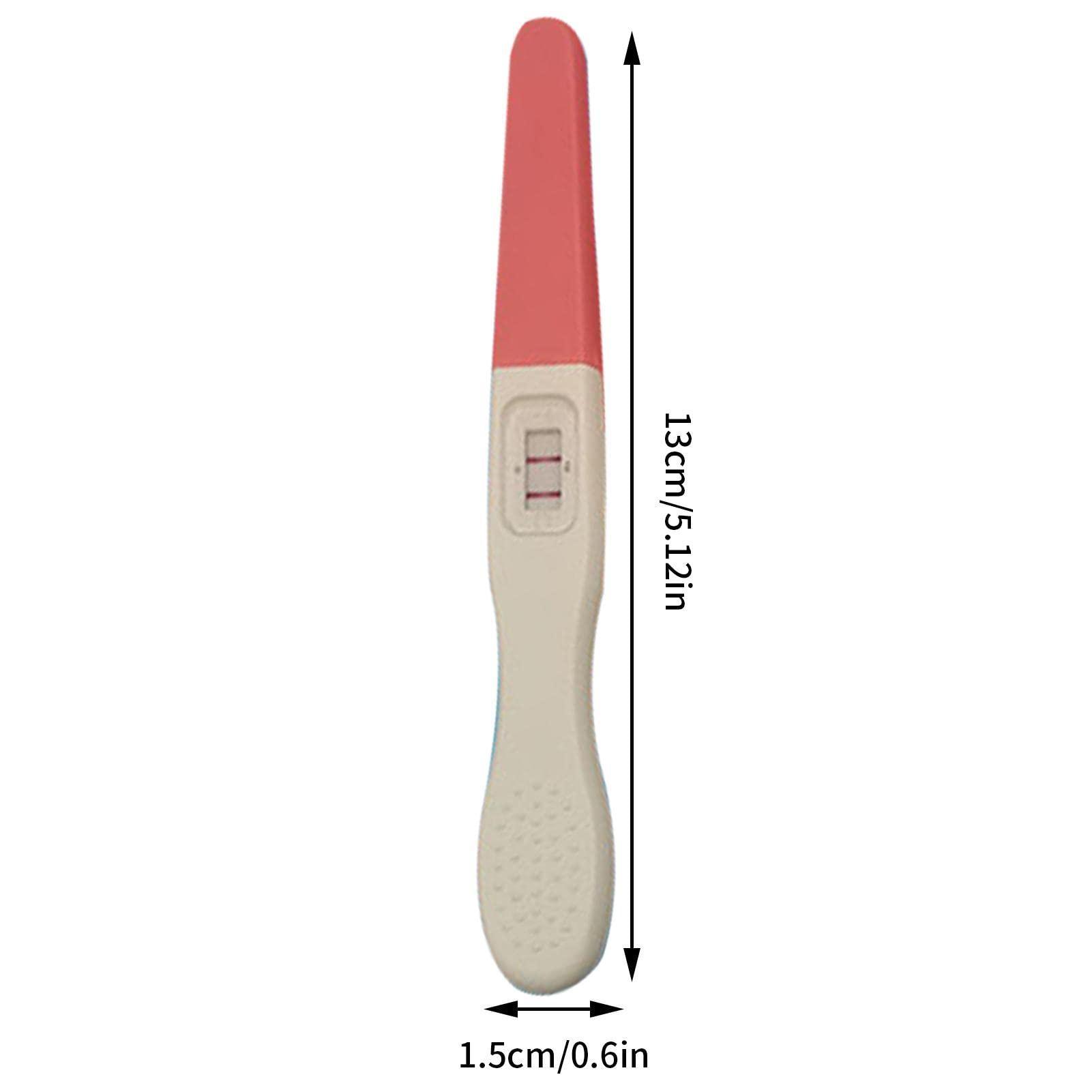 szaluyk Prank Pregnancy Test | Fake Pregnancy Test Positive | 2pcs False Positive Pregnancy Solution | False Pregnancy Test Turns Positive for April Fool's Day, Prank Pregnancy,