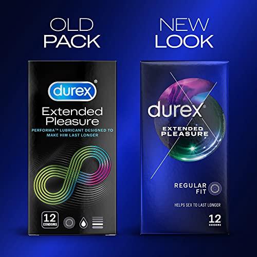 Durex Durex Extended Pleasure Condoms - Pack of 24