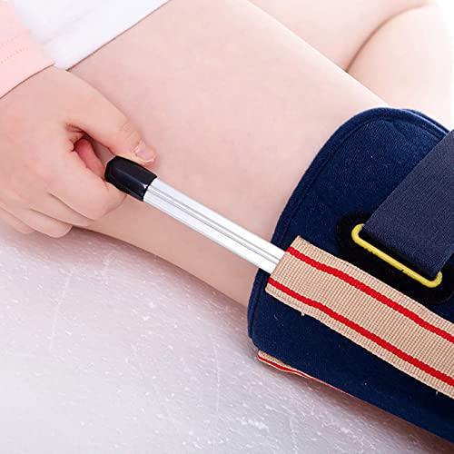 Generic Knee brace for kids, Kids Knee Immobilizer Pediatric Leg Immobilizer, Children\'s Knee Joint Knee Fixation Belt, Adjustable Knee Immobilizer Brace Support for Post OP Injury Osteoarthritis(M)