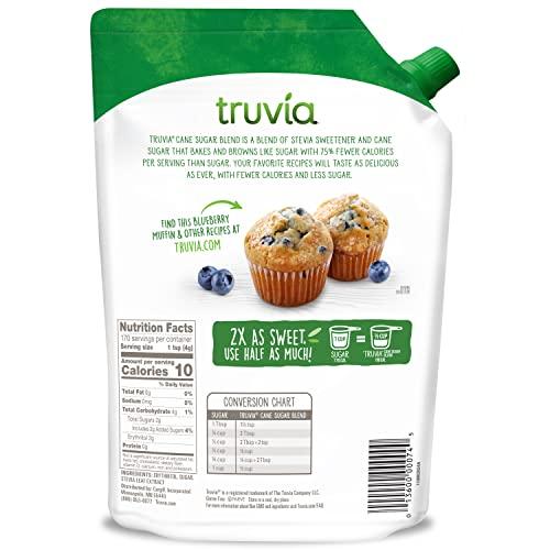TRUVIA Truvia Baking Blend 24 Oz (Pack of 8)