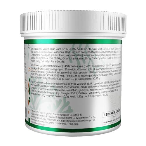 SPECIAL INGREDIENTS Special Ingredients Ice Cream Stabiliser and Improver 100g - Vegan, Non-GMO, Gluten Free Recyclable Container