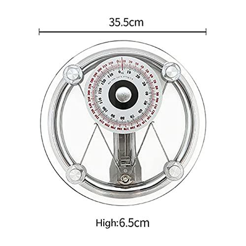 Generic Bathroom Scale Mechanical, Health+ Bathroom Body Scales Large Dial Analog Precision, Measuring Lb Kg,Up To 150Kg / 330Lb Digital Scale
