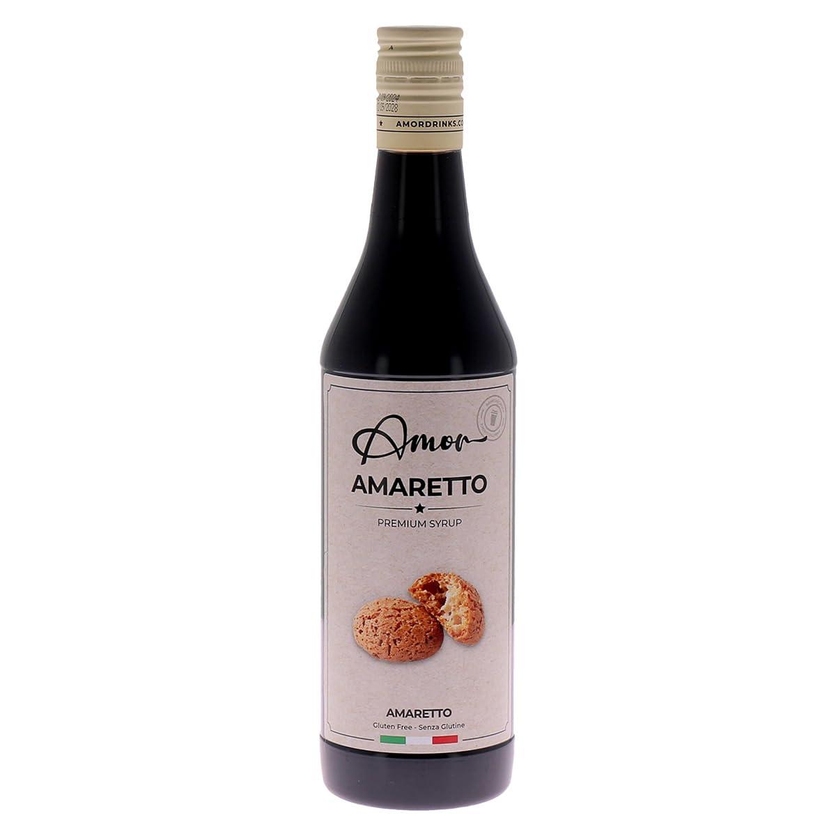 Amor Amor Amaretto Syrup (1 Litre)