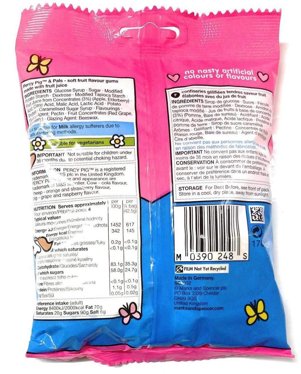 Percy Pig Marks & Spencer | Percy Pigs and Pals | 2 x 170g Bags