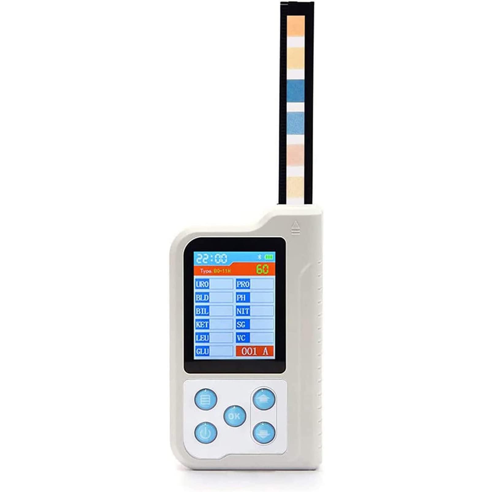 FreshCart Basics Digital Urine Analyzer for Home, 11 Routine Analysis Testing Instruments with PH Test Strips - Hospitals and Clinics Quality Testing at Home