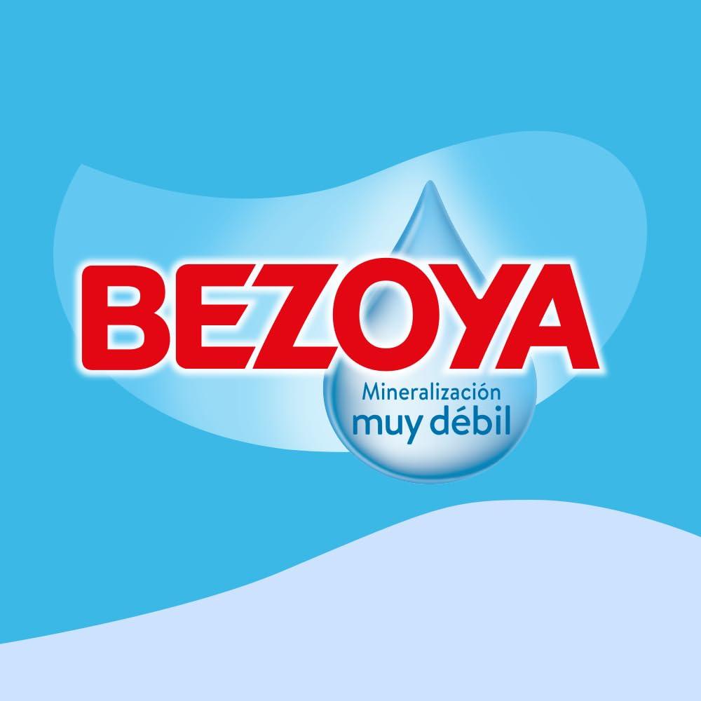 Pascual Bezoya Natural Mineral Water - Pack of 6 x 1L