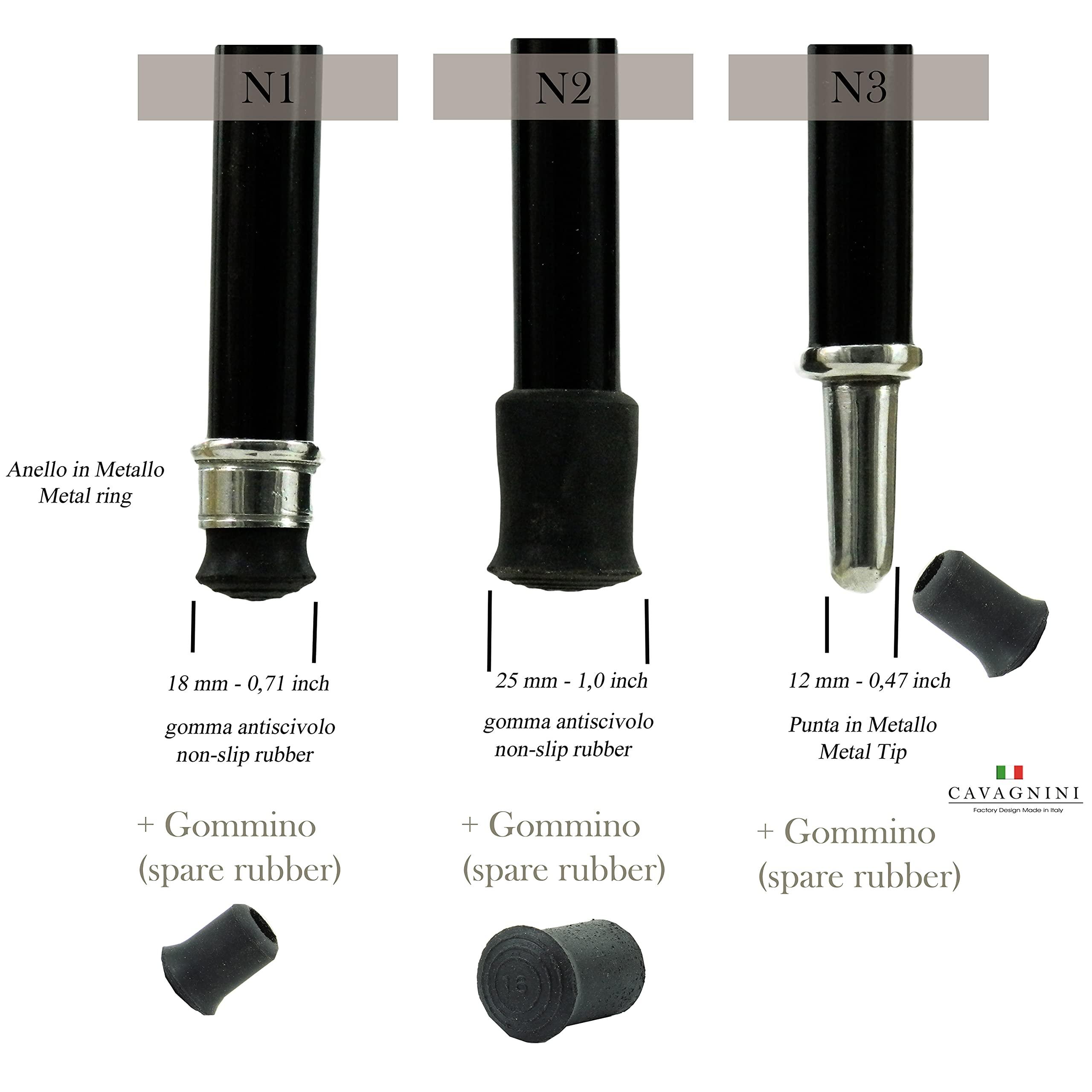 CAVAGNINI CAVAGNINI Luxury Walking Cane - Classic Jaguar Handle - Handmade