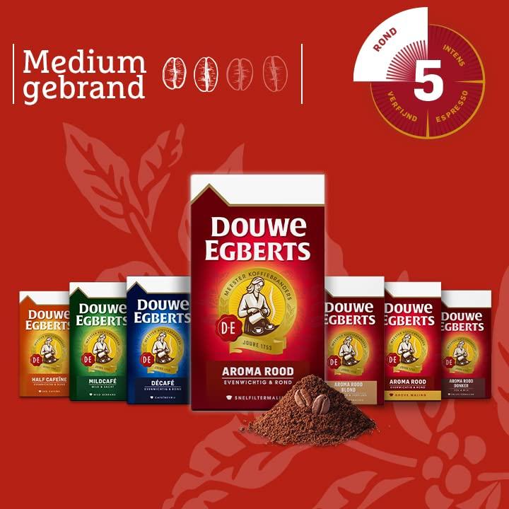 Douwe Egberts Douwe Egberts Aroma Rood Ground Coffee, 17.6-Ounce (Pack of 2) by Douwe Egberts