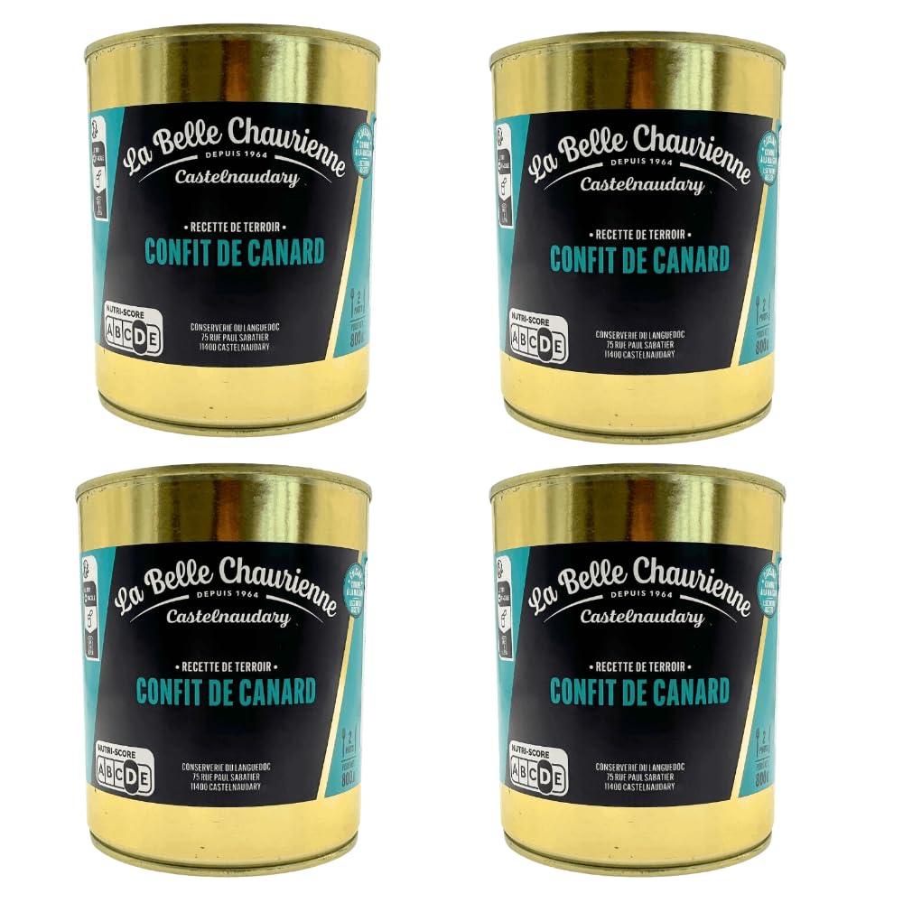 La Belle Chaurienne La Belle Chaurienne Confit Duck Legs 800g x 4
