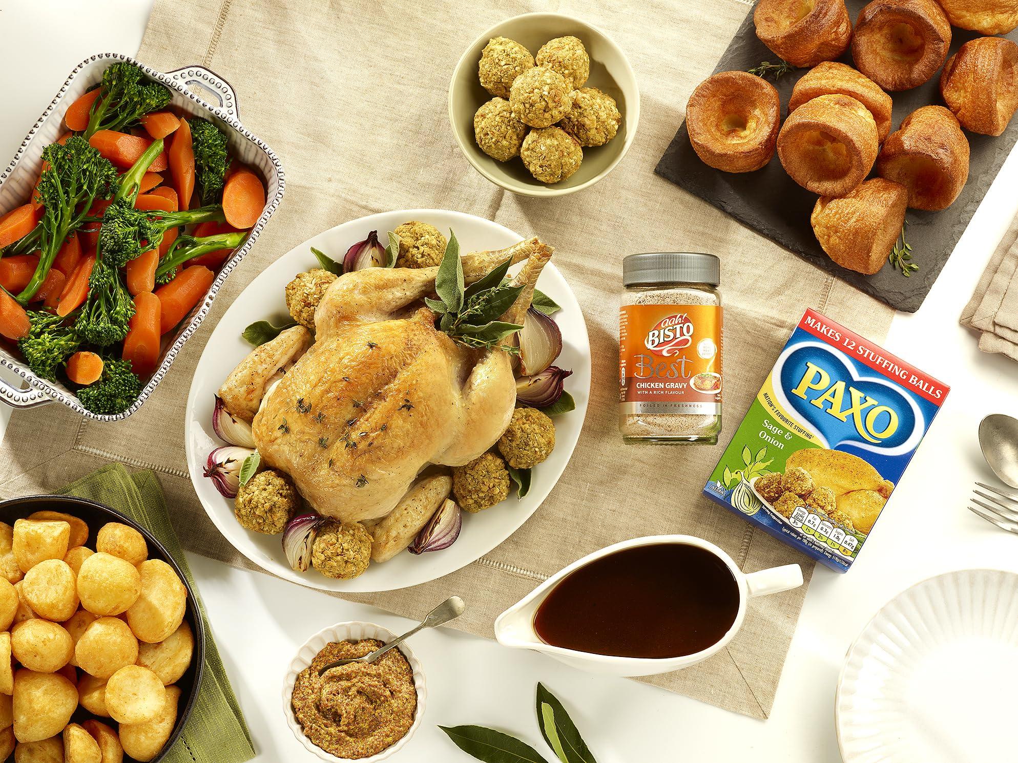 PAXO Paxo Sage and Onion Stuffing Mix, 170 g Box (Pack of 1)