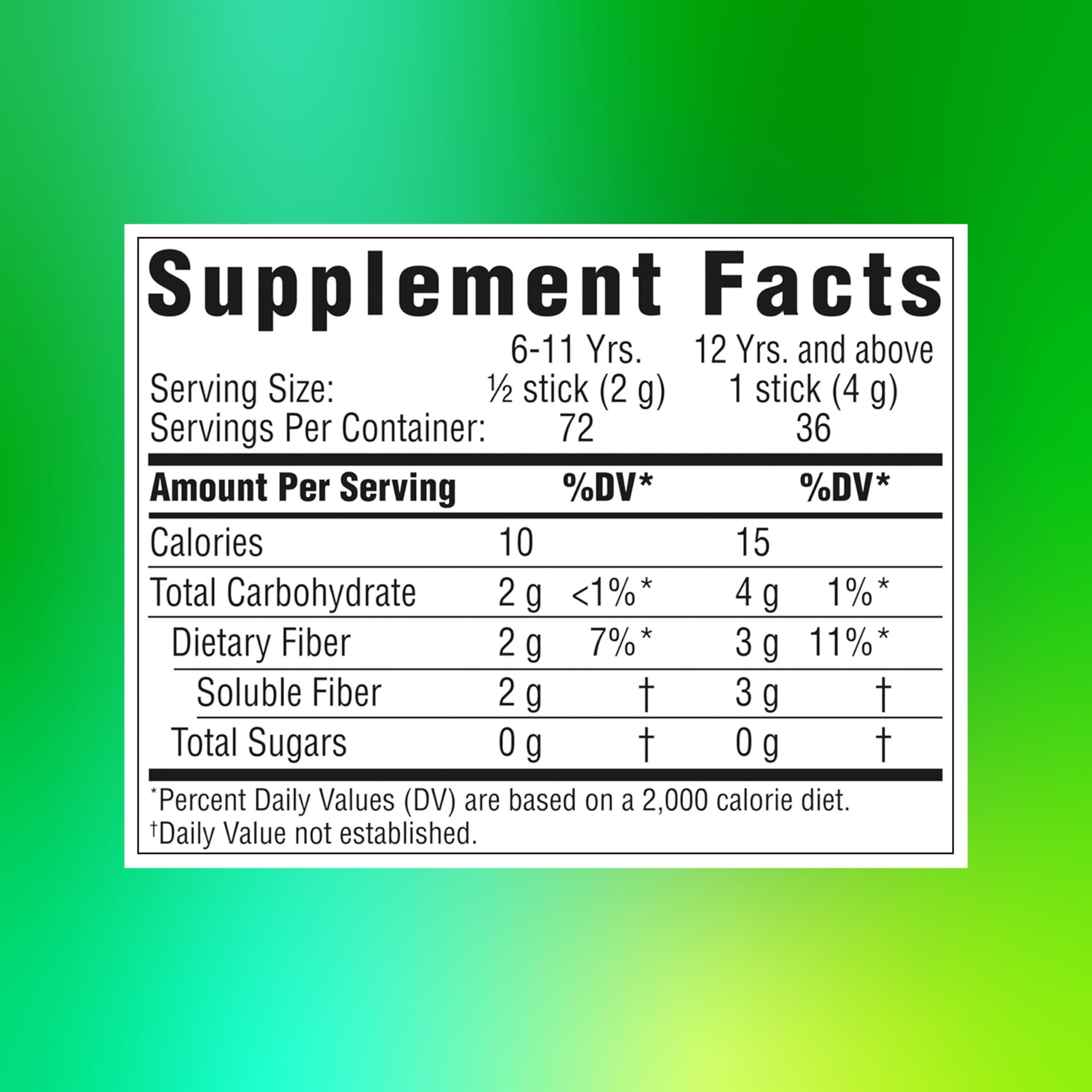 Benefiber Benefiber 302805 Fiber Supplement Powder Stick Packs for Digestive Health, 28 Sticks, 3.92 Ounces