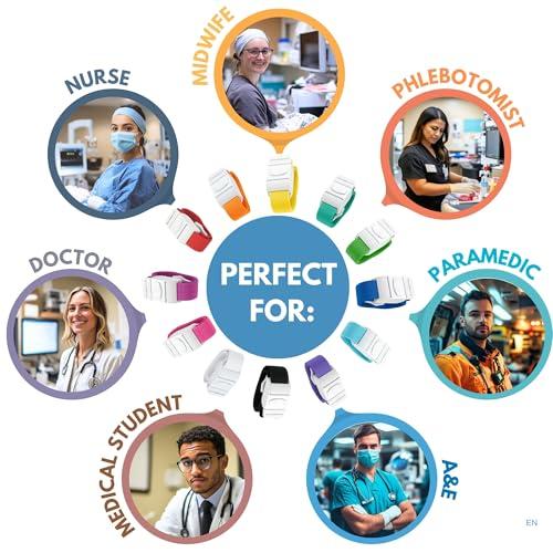 ROLSELEY ROLSELEY Personalized Quick and Slow Release Medical Tourniquet Yellow