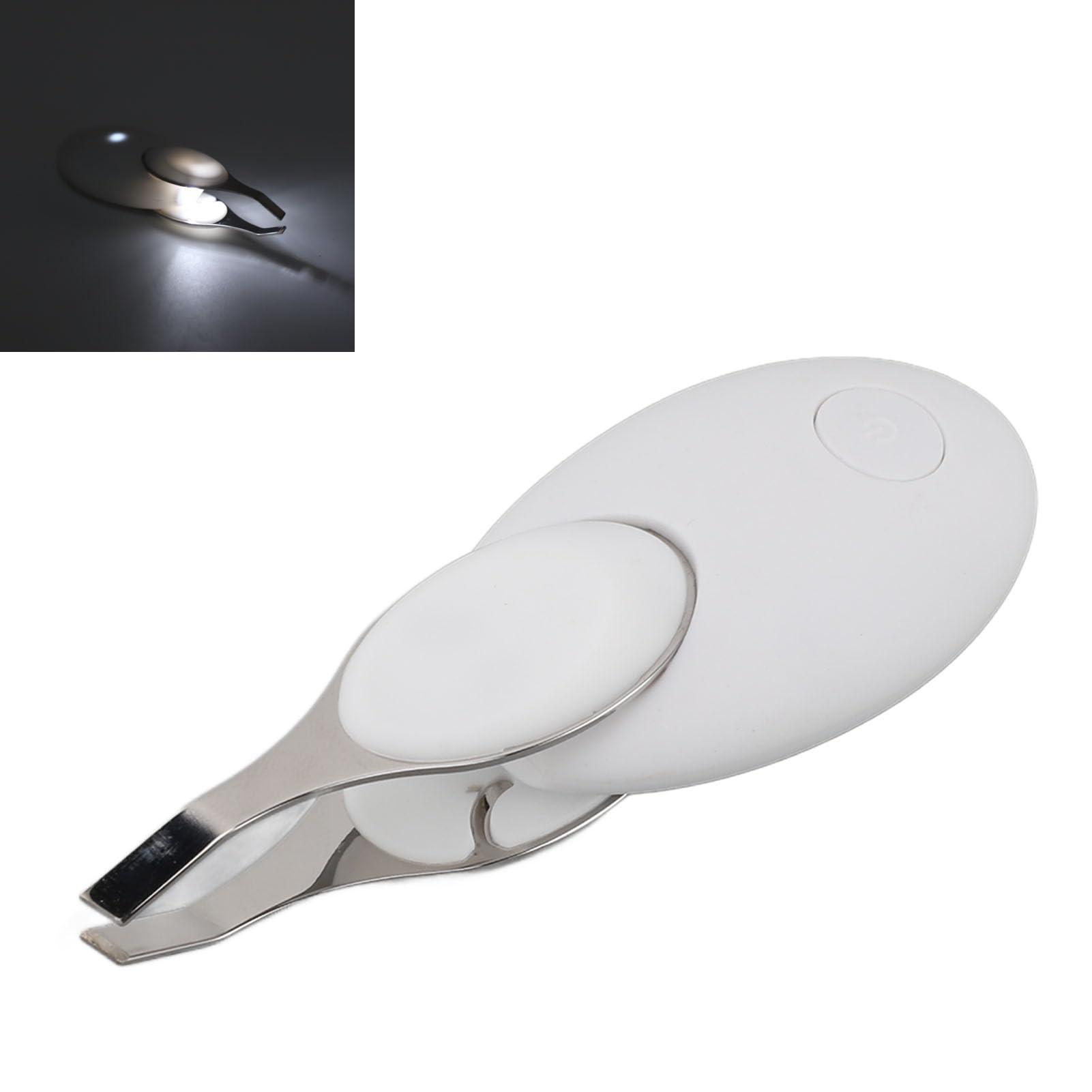 Focket Electric Eyebrow Tweezers, Visualizable Hair Removal Tweezer with HD Camera, WiFi USB Rechargeable Precision Tweezer, Eyebrow Hair Remover for Women, Men