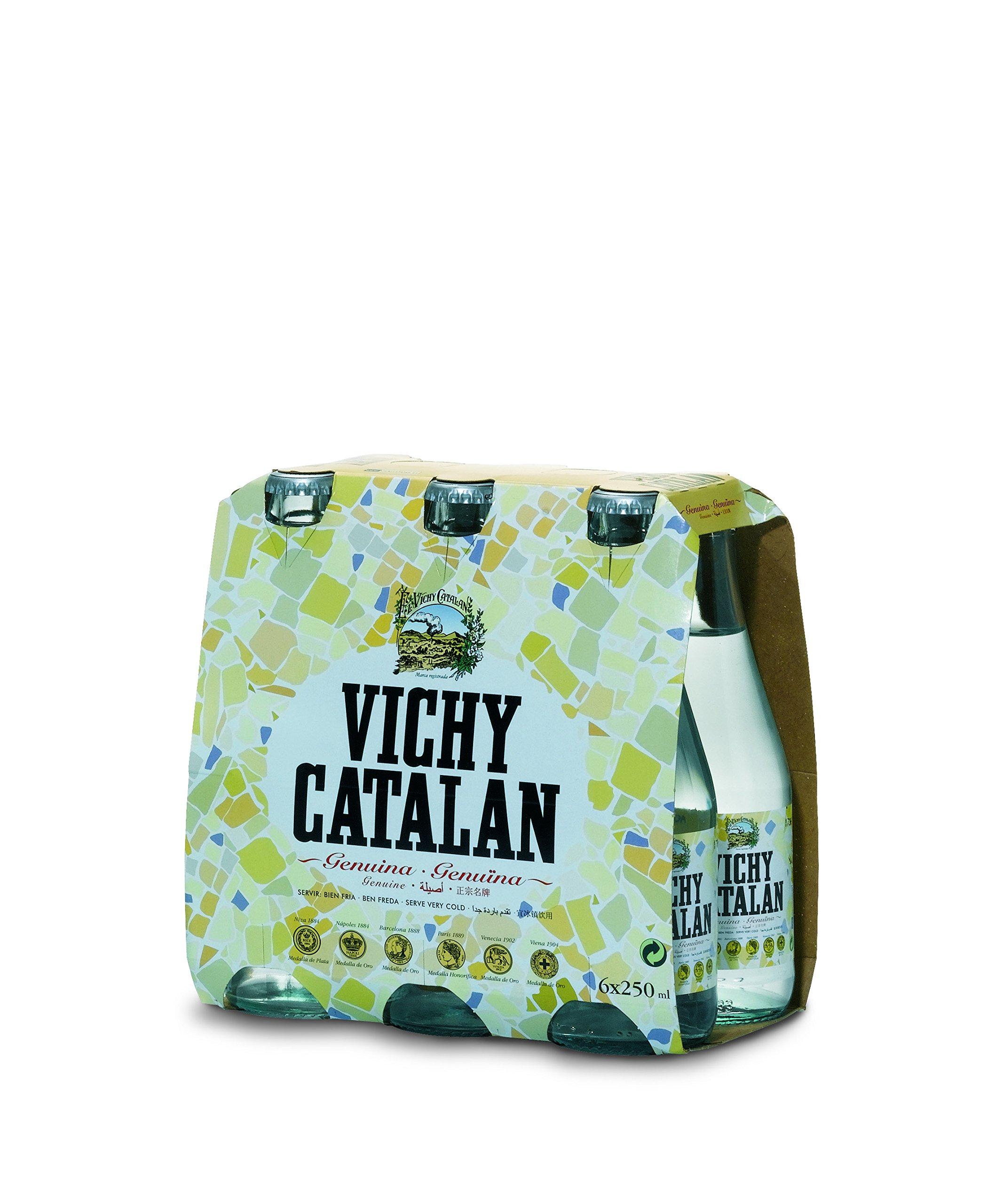Vichy Catalan Vichy Catalan Natural Mineral Water, 6 x 250ml