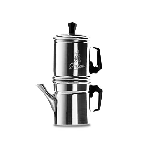 Barbera Neapolitan Coffee Pot - BARBERA Coffee + MAGHETTO - Ground Coffee 250G