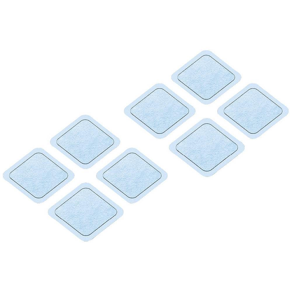 Beurer Beurer EM59 Electrode Replacement Set, Suitable for the Beurer EM59 Digital TENS/EMS Device with Heat, Pack of 8 45x45 mm Gel Pads