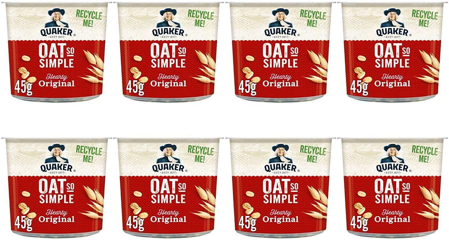 Quaker Quaker Oat So Simple Porridge Pot Original 99P