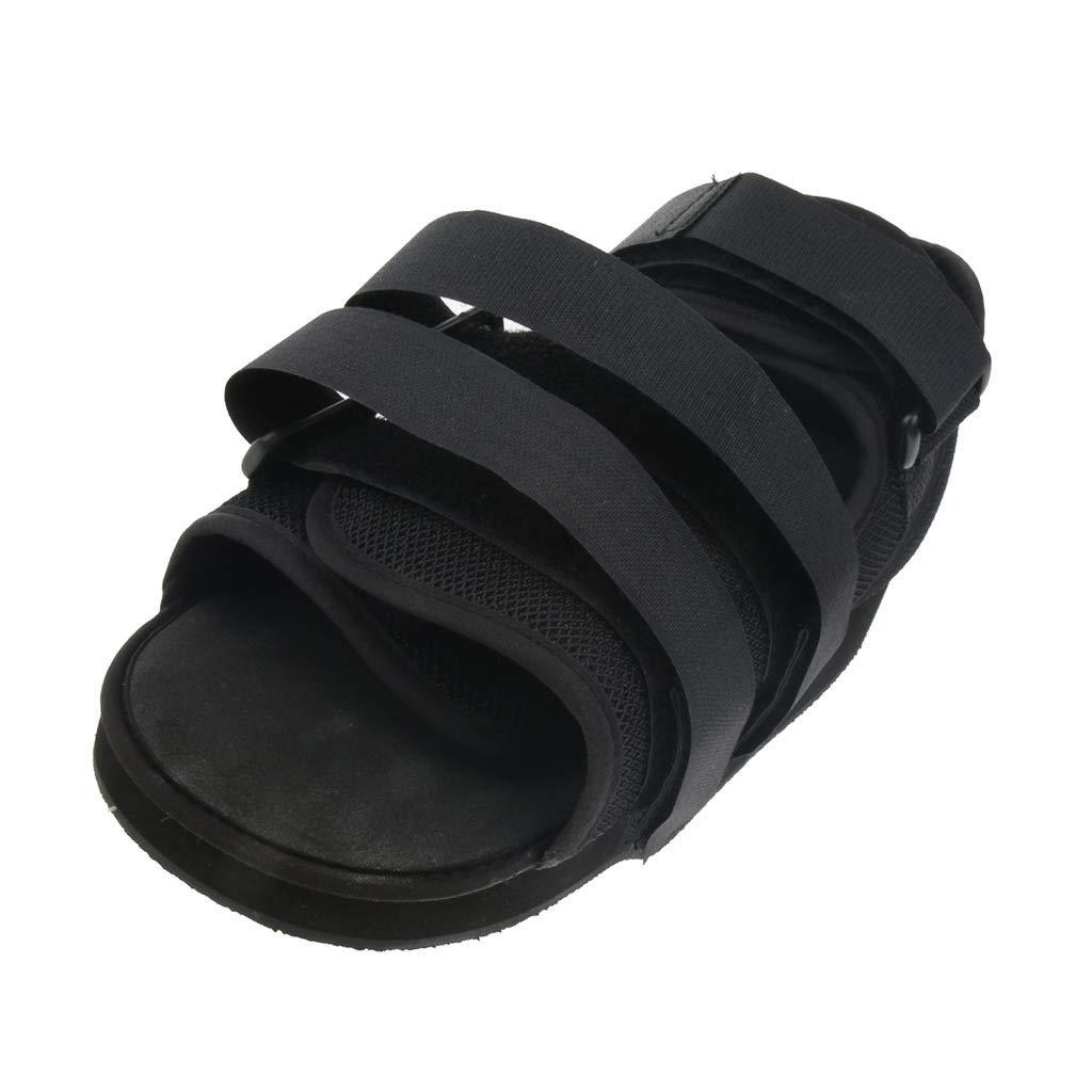 GHzzY GHzzY Post-Op Broken Toe/Foot Fracture Walking Shoe - Medical Walking Boot for Men & Women for Post Foot Injury Protection & Recovery,S