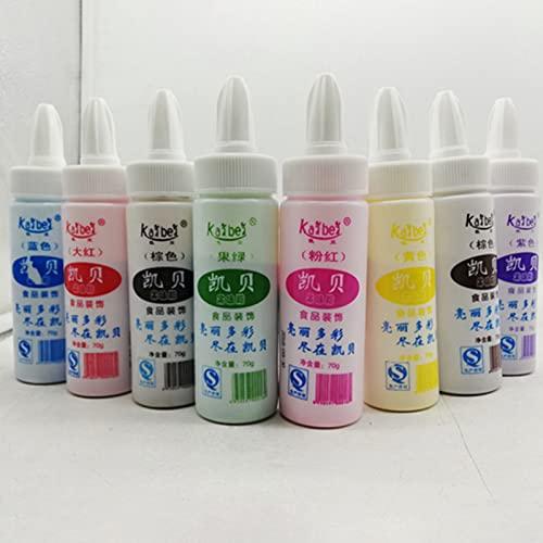 SpirWoRchlan 70g Food Coloring Soluble Highly Concentrated Natural Ingredient Cake Cookie Food Color for Baking Christmas Birthday Gifts, Red