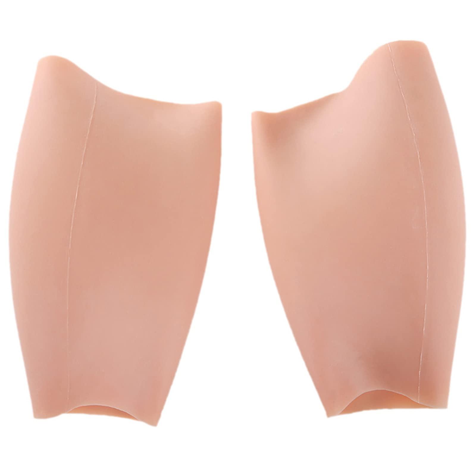 ZWSM ZWSM 1Pair/2600g Silicone Thigh Enhancer Leg Fake Realistic Rich Legfor Leg Scar Tattoo Birthmark Obscuring Thigh Correctors