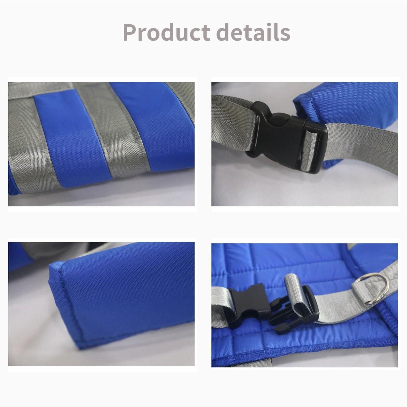 LIBRACTA LIBRACTA Standing Walking Sling - Patient Assisted Walking Harness - Rehabilitation Aid Gait Training Device - Adjustable Waist Design - for Disabled Full Body Sling - Maximum Load 330Lb M