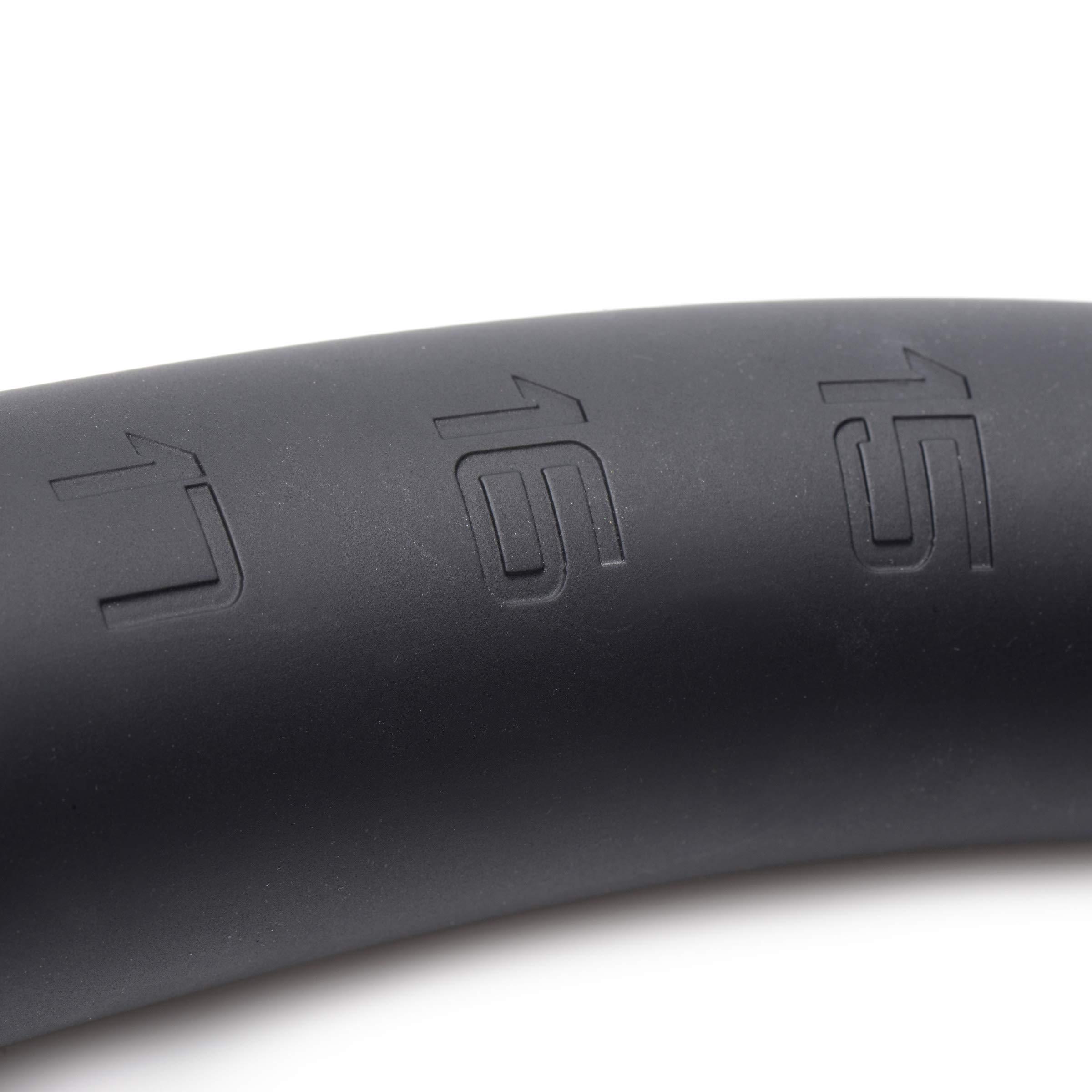XR Brands Silicone Tapered Anal Hose - 18 Inch