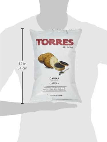 Torres Selecta Torres Selecta Caviar Potato Crisps, 125 g