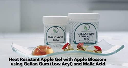 SPECIAL INGREDIENTS Malic Acid Powder 250g Premium Quality Natural Origin - Vegan, Non-GMO - Recyclable Container