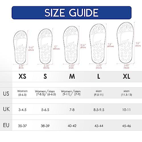 BYRIVER BYRIVER Reflexology Slippers Foot Massager, Acupressure Foot Roller for Plantar Fasciitis, Improve Feet Blood Circulation, Healthcare Relaxation Gifts for Mum dad(05S)