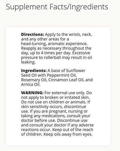 Nature\'s Truth Massage Oil for Muscle Pain | Soothing Essential Oil | 10mL | Roll-On | by Nature\'s Truth