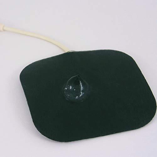 Healthcare World Conductive TENS Gel Adhesive Electrode Gel for TENS EMS x 2 Tubes