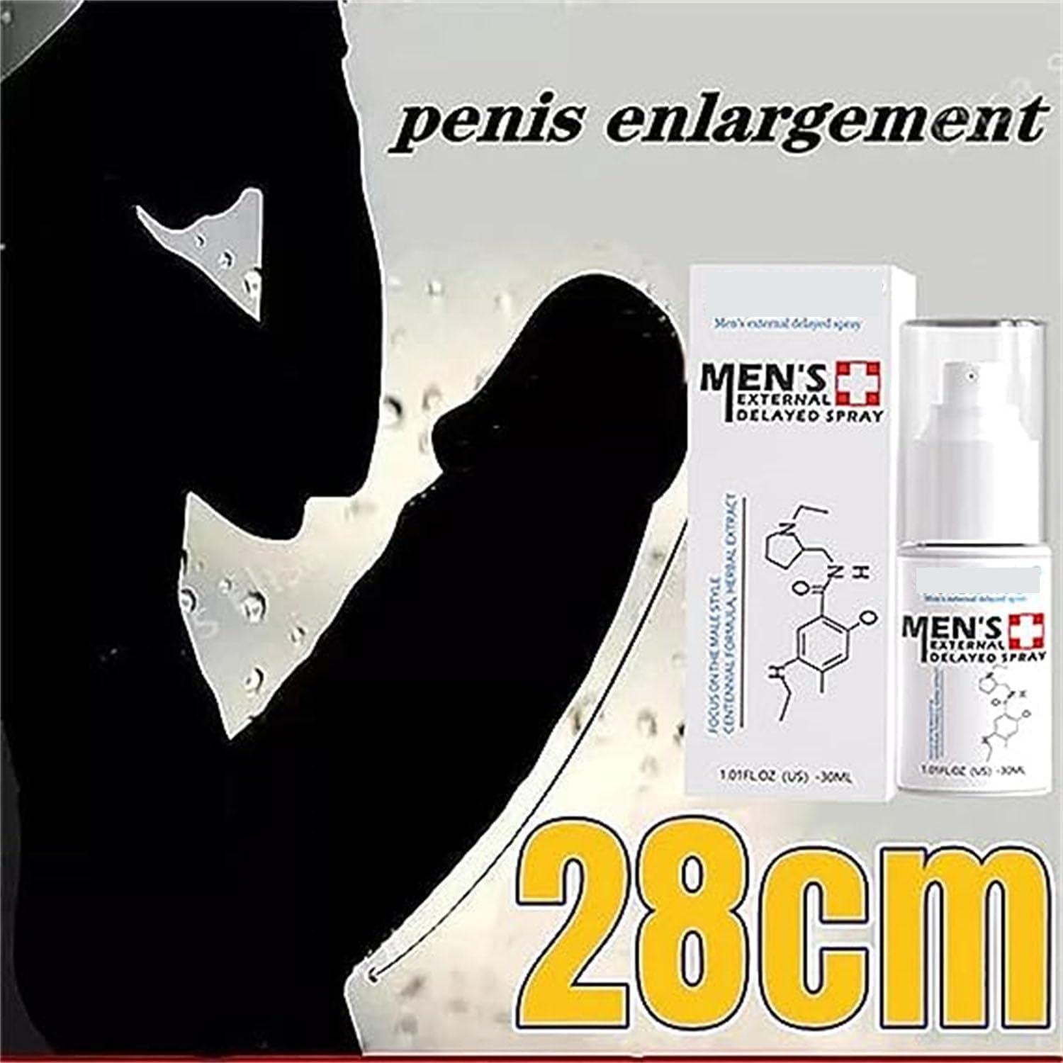 Eunmsi JJLBRO Men's Long Lasting Delay Stronger Spray,JJLBRO Men's Spray Long Lasting Delay,JJLBRO Men's Energy Strength Spray, Delay Spray for Men, All Night Enhancer Spray (1pcs)