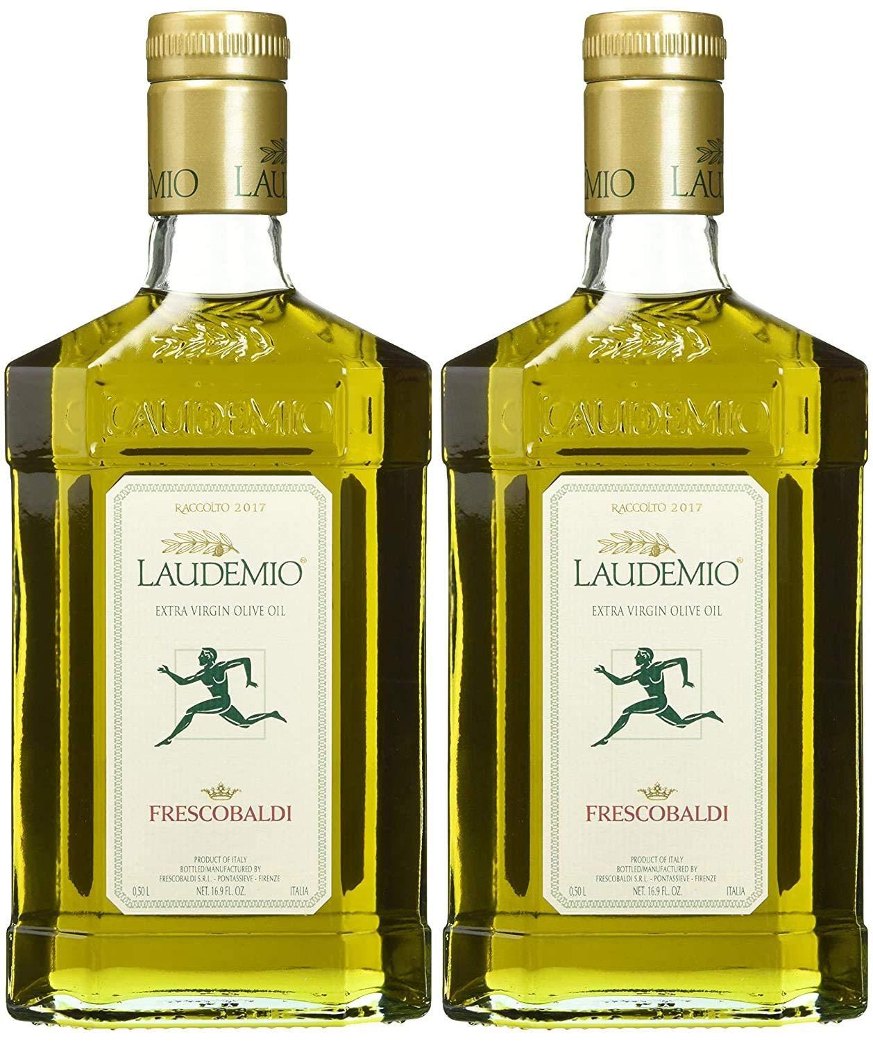 Laudemio Frescobaldi Laudemio Extra Virgin Olive Oil (Italy) Pack of 2