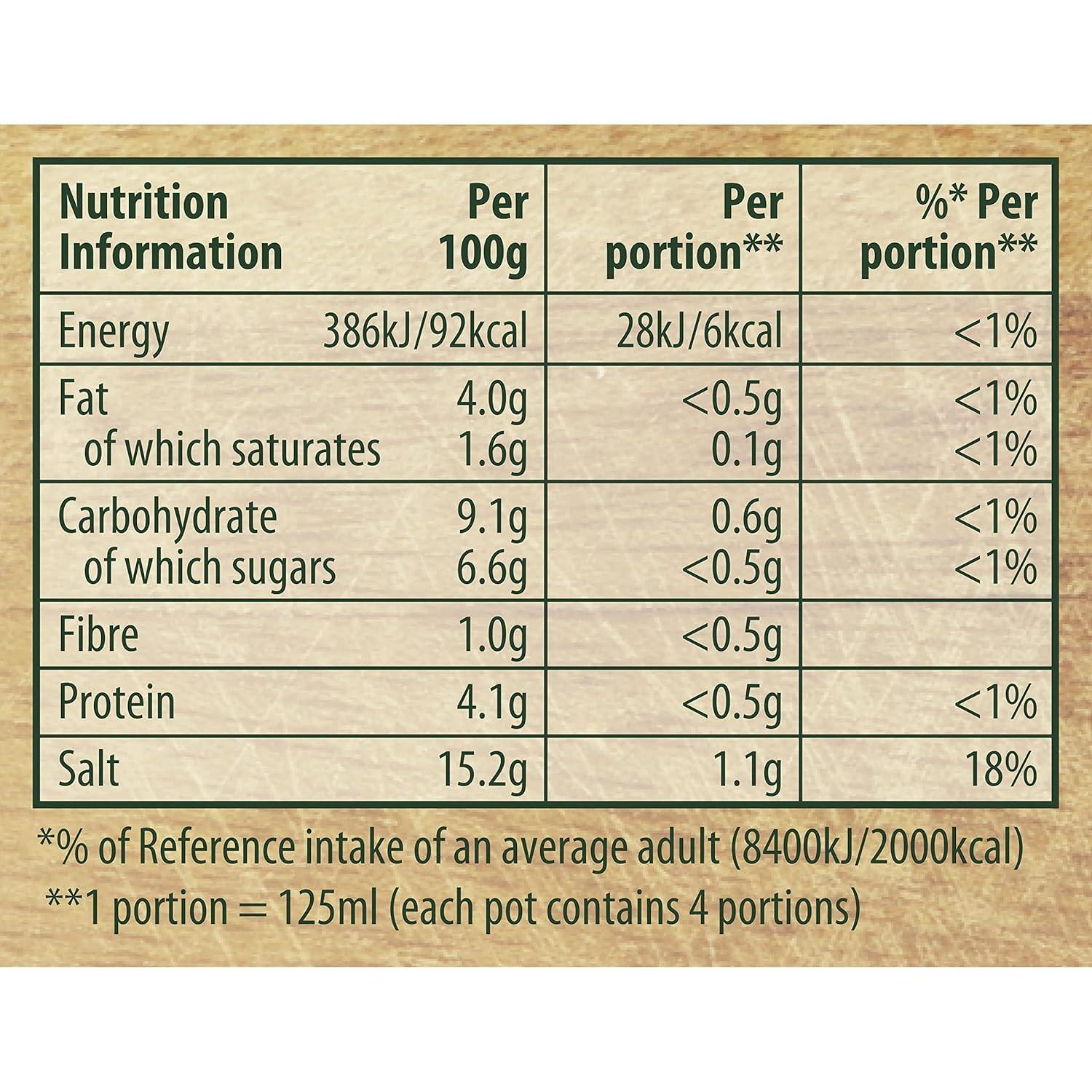 Knorr Knorr Chicken Stock Gel Pot, 224g