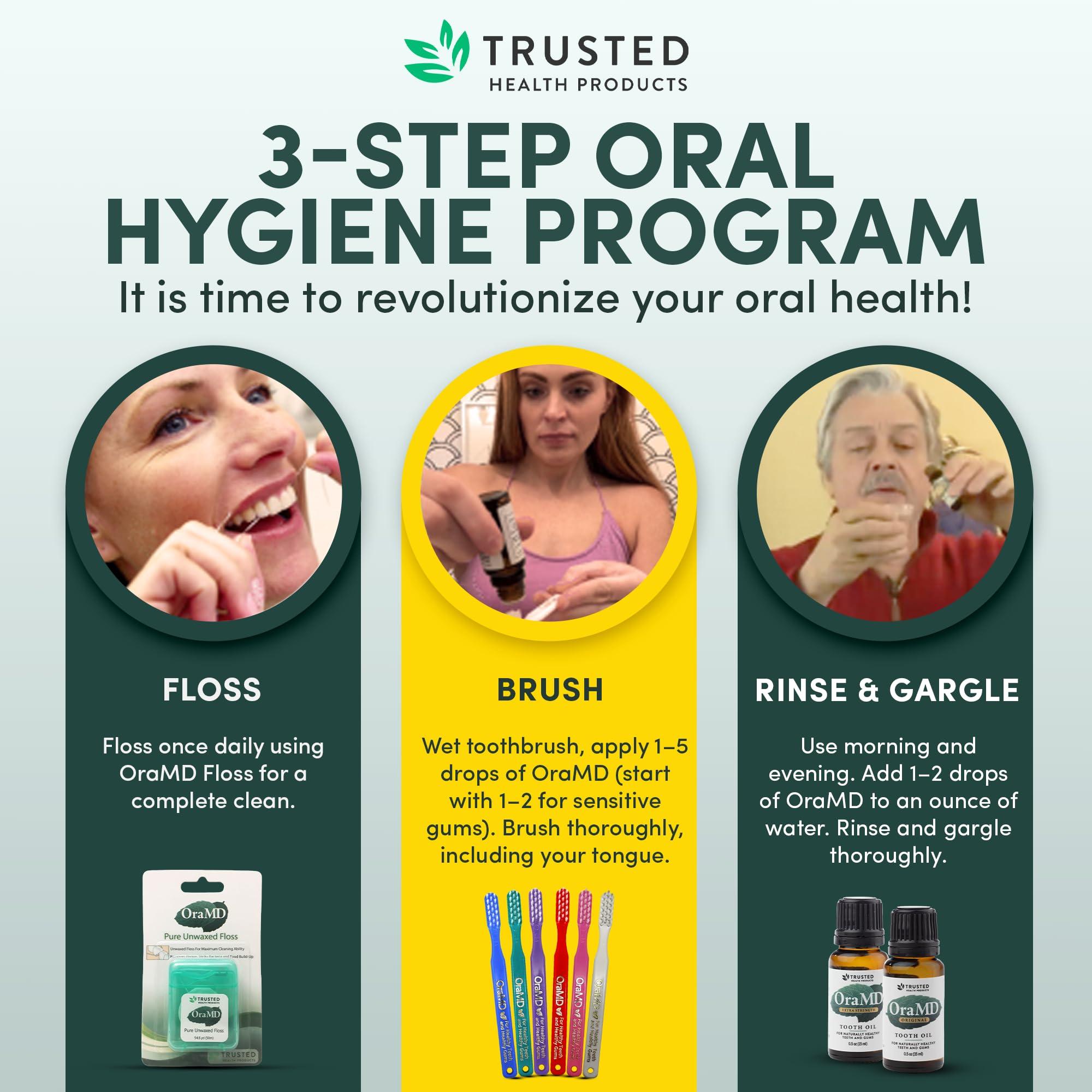 OraMD OraMD Original Tooth Oil (2)-Natural Solution for Healthy Teeth & Healthy Gums