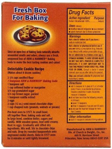 Arm & Hammer Arm & Hammer Pure Baking Soda - 454g Case Buy 24 Packs