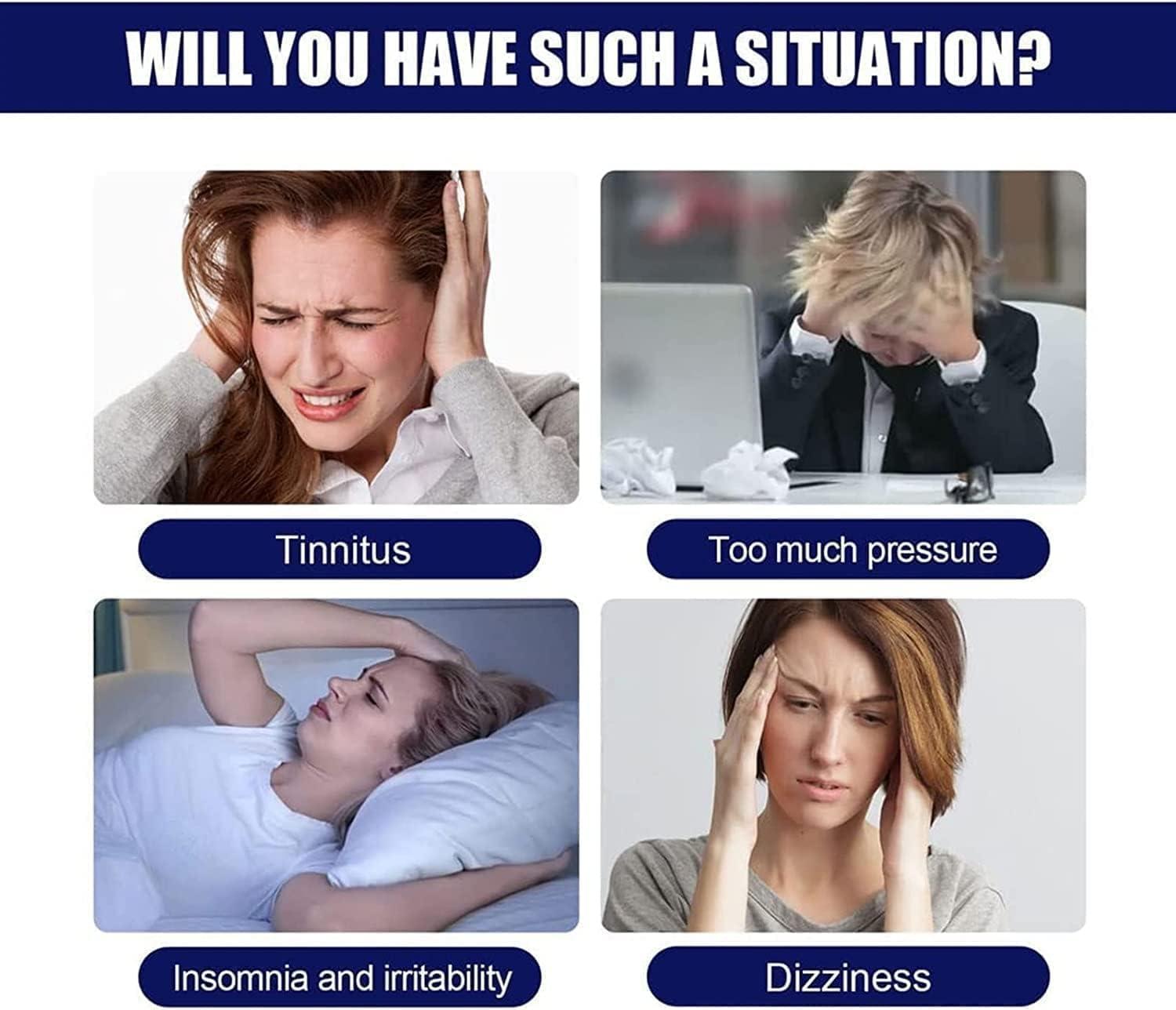 Endxedio Echo Ease Inhaler,Instant Tinnitus Relief Nasal Inhalers,Anxiety Relief Gifts for Tinnitus Symptoms Difficult of Hearing Ear,Help Stop Ear Ringing (3pcs)