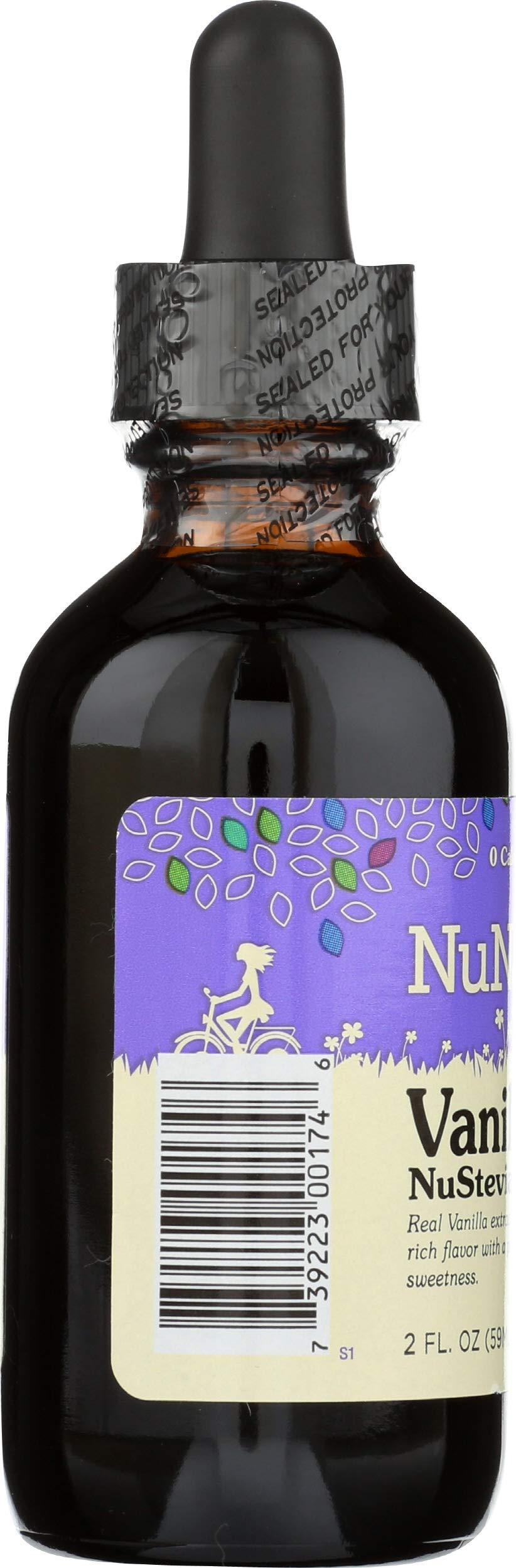 Nunaturals Nunaturals, Extract Stevia Liquid Vanilla, 2 Fl Oz