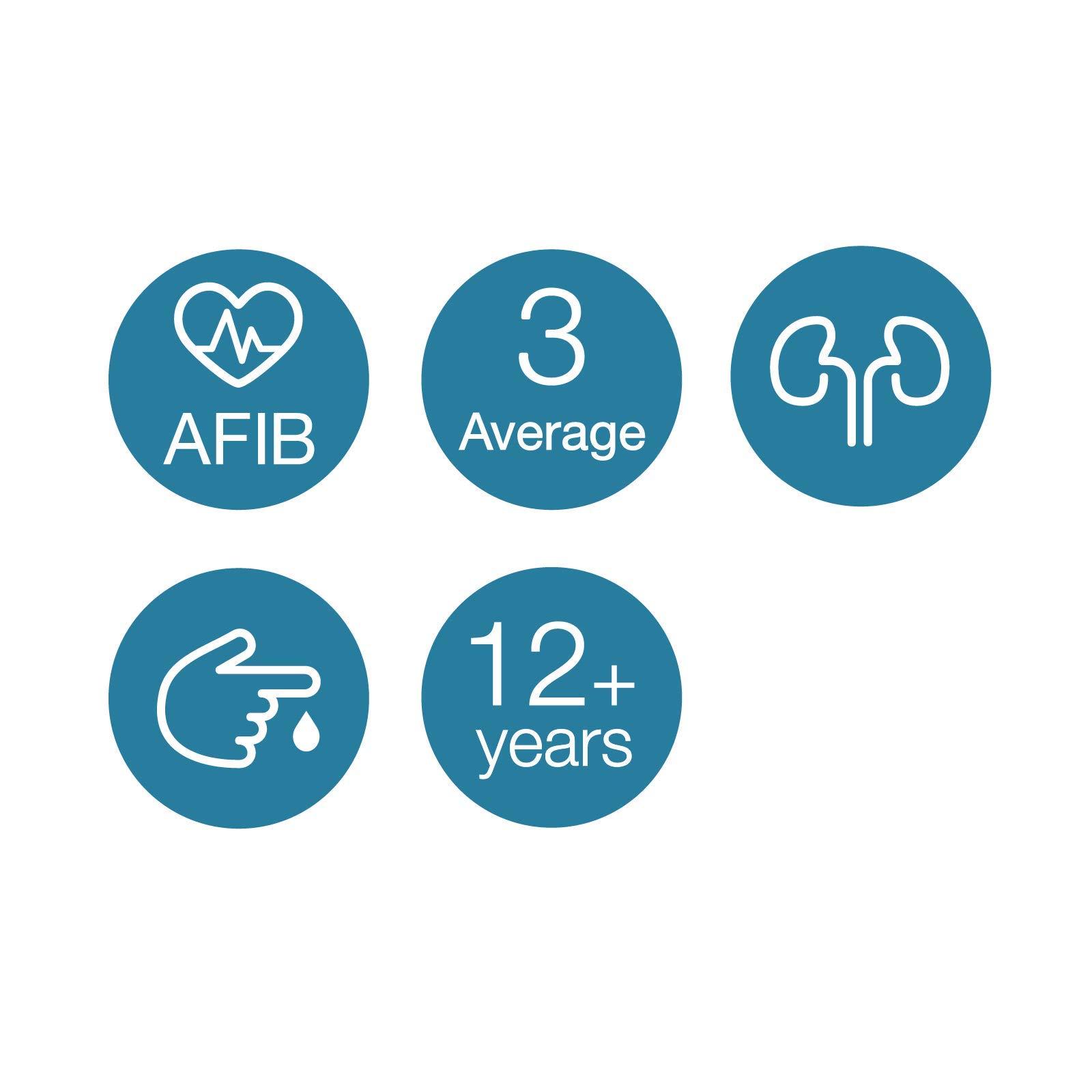 Microlife Microlife HOME-S WatchBP Blood Pressure Monitor with AFIB Technology, 154mm x 94mm x 40mm