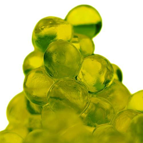 Caviaroli Caviaroli - Encapsulated Extra Virgin Olive Oil Pearls, Basil, with Liquid Heart - 50 g