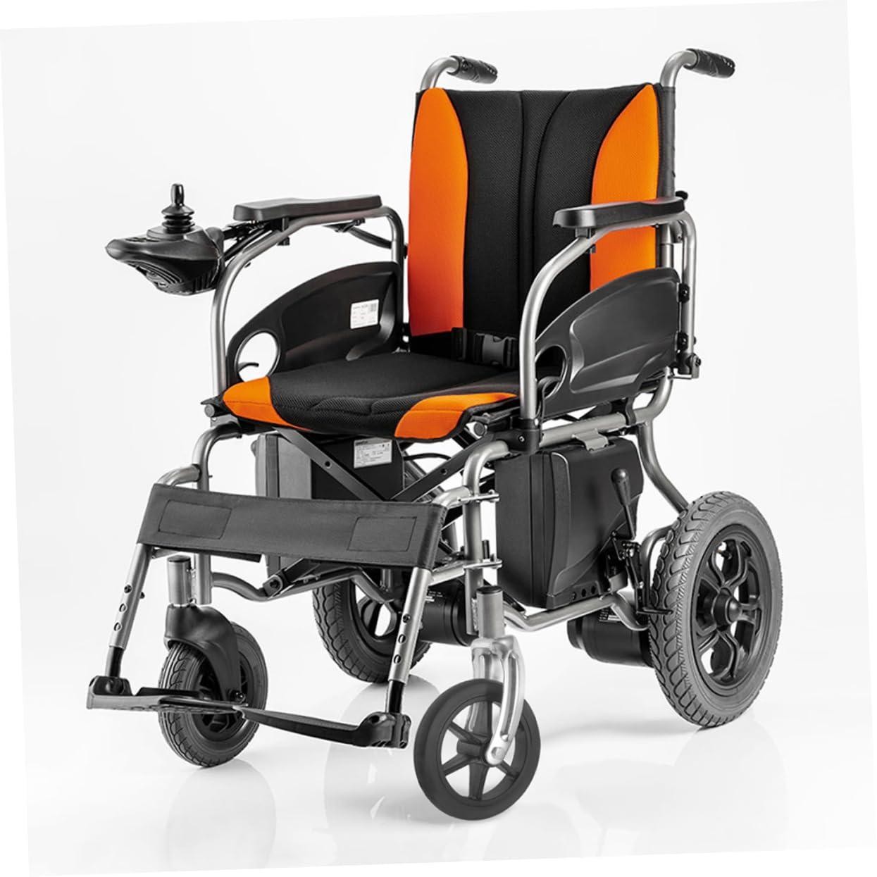 FRCOLOR FRCOLOR Wheelchair Wheel Assembly 15cm Diameter Castor Wheels Soft Rubber Replacement Parts Easy to Install for Wheelchair