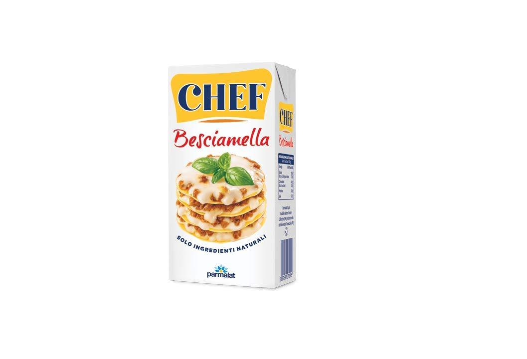 Parmalat Parmalat Chef Besciamella Classic Bechamel Sauce for Cooking Natural Ingredients 500ml Ready to Cook