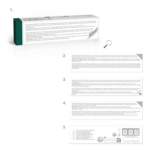 DULC FARMACEUTICI 1982 DuLc, Diosmin Expert Omniven Procto, Cream for microcirculation and hemorrhoidal Plexus, with Diosmin, Horse Chestnut, Centella Asiatica and Shea Butter, Made in Italy, 40 g