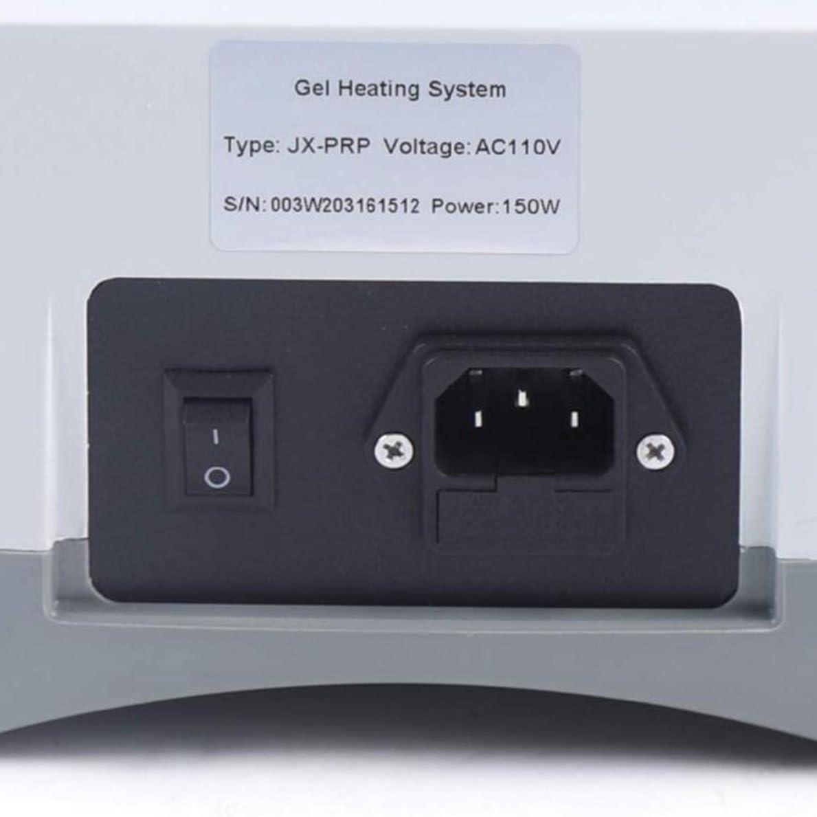 Generic Portable PRP Bio-Filler Plasma Gel Machine - Gel Maker Heater Plasma Bio-Filler Gel Heating Instrument - Professional Grade Skin Care Device for Salon and Home Use