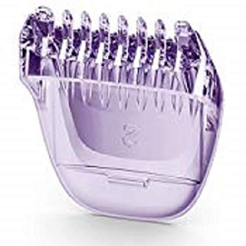 PHILIPS Philips BikiniGenie BRT383/15 - Handy Bikini Trimmer for Trimming, Shaving and Styling The Bikini Zone with Comb attachments and Shaving Heads - for Effortless Hair Removal