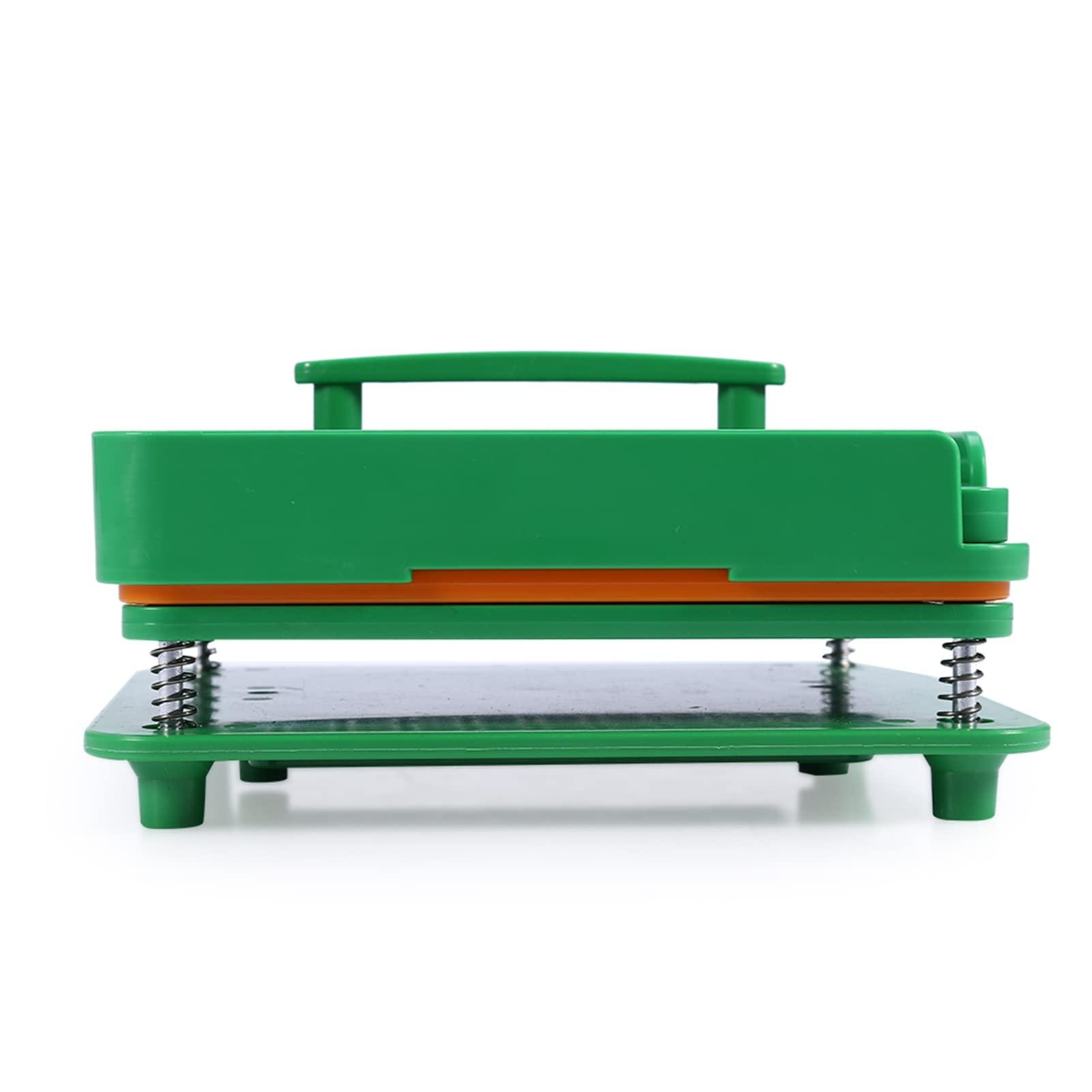 Cocoarm Capsule Filling Machine Capsule Filling Machine 00 Capsule Filling Machine 00# 100 Holes Capsule Filler Plate Efficiently Filling Capsules Capsule Filler Tray Manual Capsule Filler for 00# Capsules