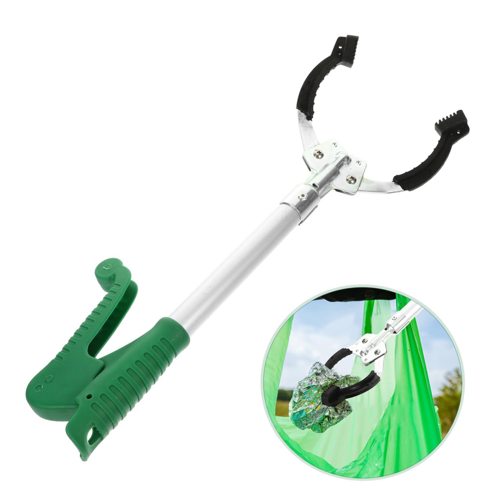 SOESFOUFU SOESFOUFU Reach and Grab Anything Litter Picker Heavy Duty Grabber for Wheelchair Users Elderly Outdoor