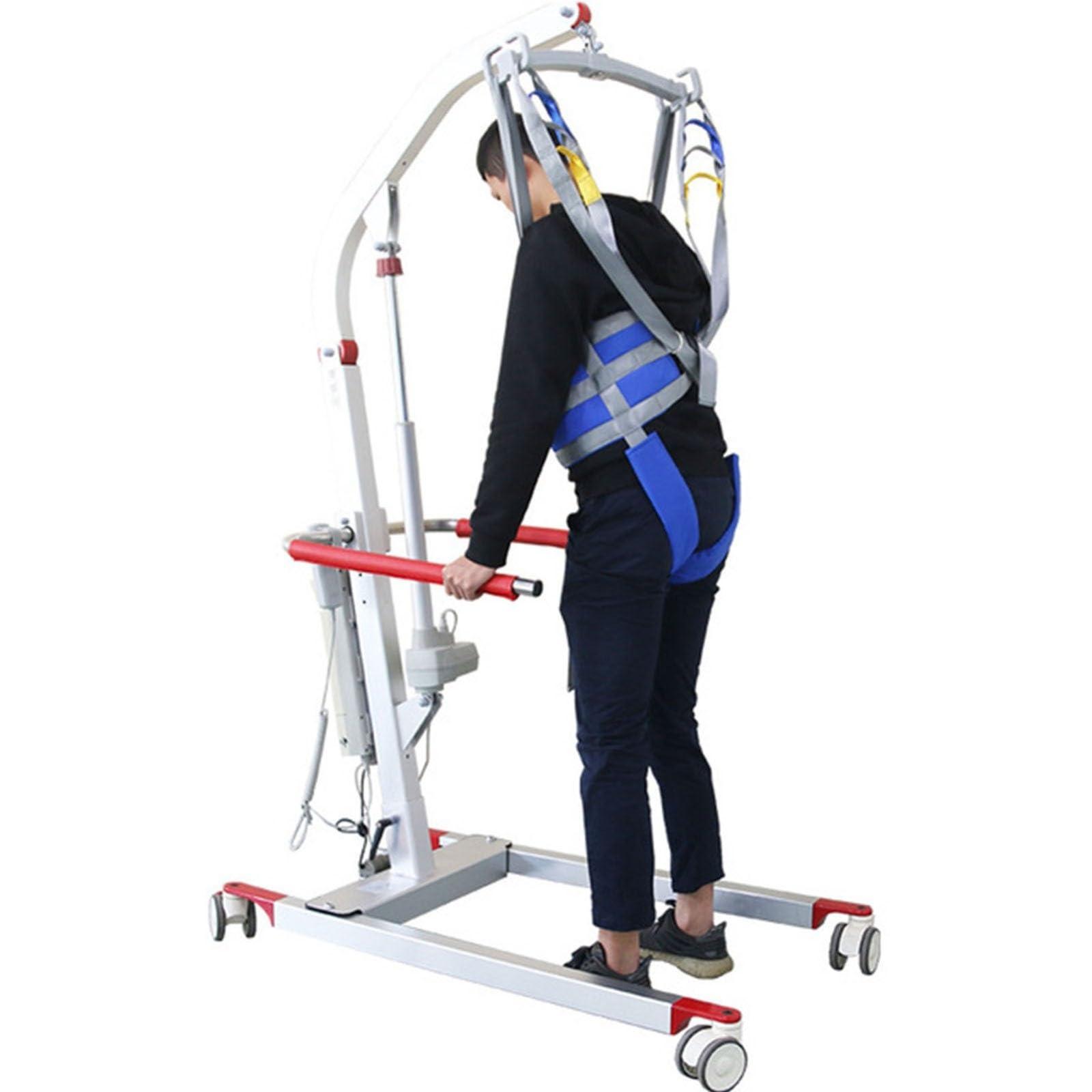 LIBRACTA LIBRACTA Standing Walking Sling - Patient Assisted Walking Harness - Rehabilitation Aid Gait Training Device - Adjustable Waist Design - for Disabled Full Body Sling - Maximum Load 330Lb M