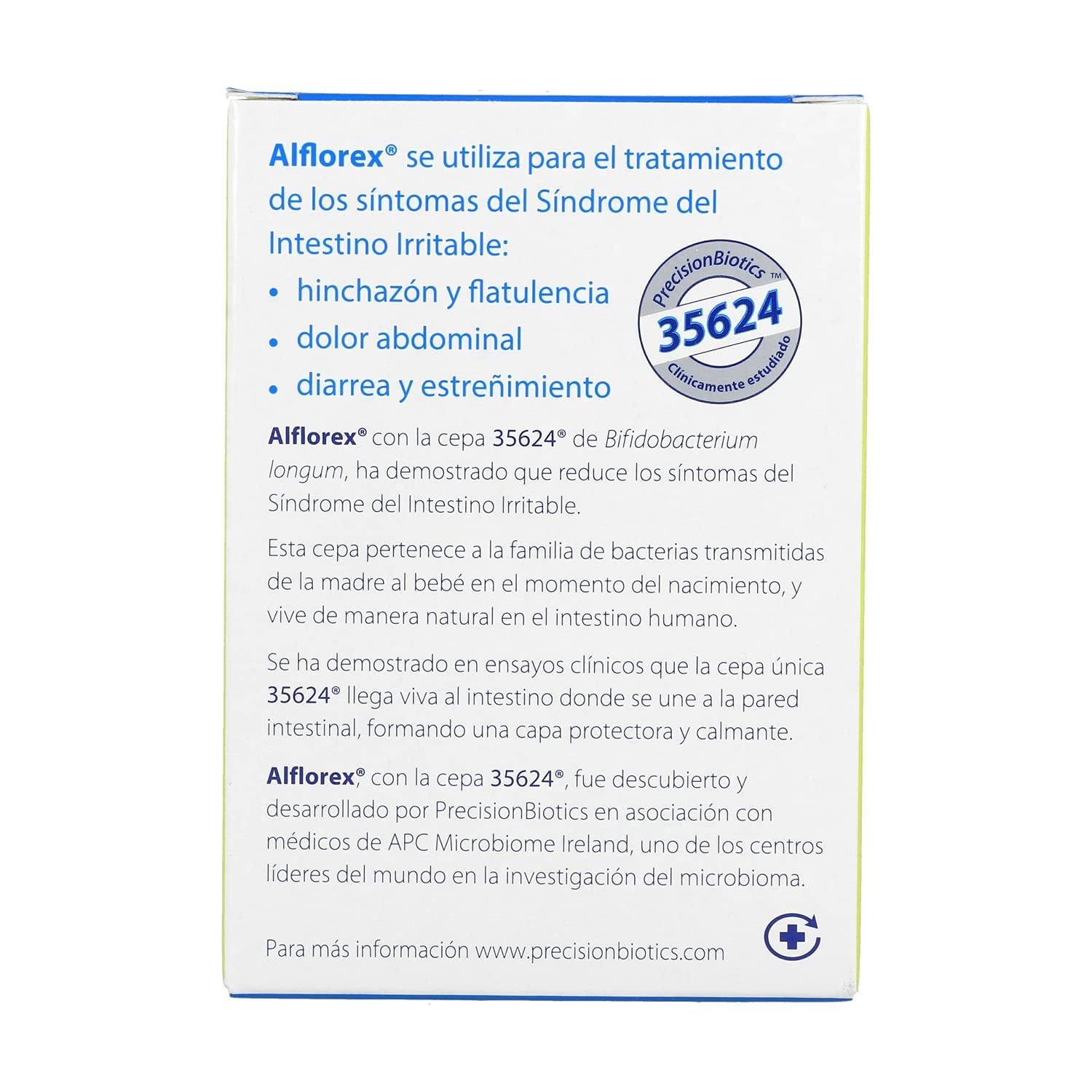 Farmasierra Double Alflorex Pack 2 Boxes of 30 Capsules